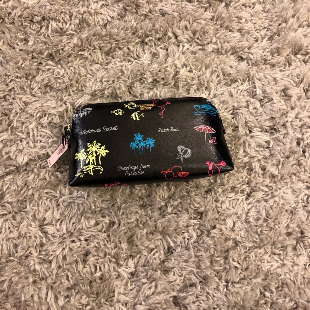 Neon Paradise Beauty Bag